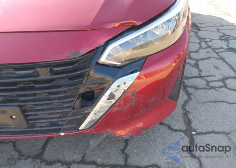 2024 Nissan Sentra Sv Xtronic Cvt z USA, uszkodzony, nr VIN 3N1AB8CV6RY201413